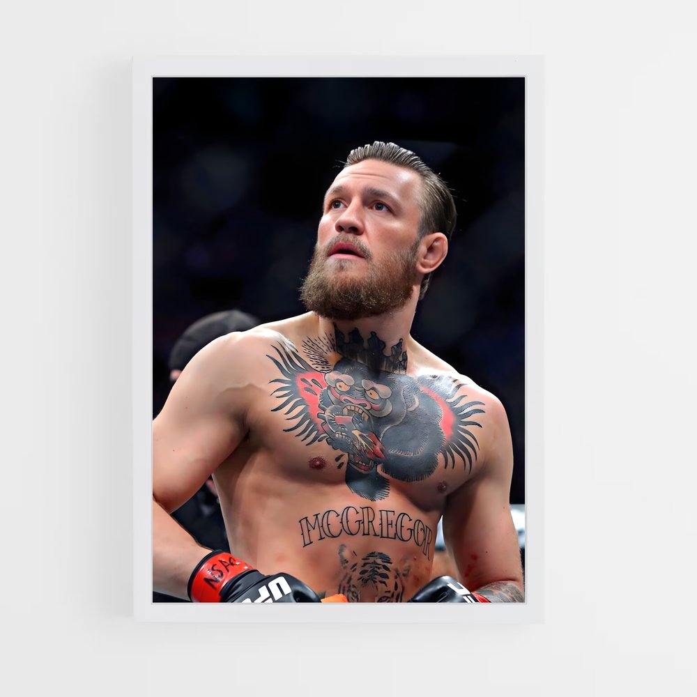 Poster Notorious Knockout – affiche MMA (vue 3)